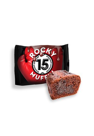Mr. Djemius ZERO Rocky Muffin маффин "Двойной шоколад" (55 г)