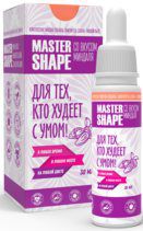 FitParad заменитель сахара "Master Shape" жидкий № 28 (30 мл) миндаль
