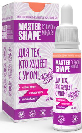 FitParad заменитель сахара "Master Shape" жидкий № 28 (30 мл) миндаль