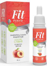 FitParad заменитель сахара жидкий № 38 (30 мл) персик