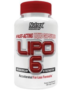 Nutrex Lipo 6 (120 капс)