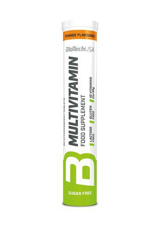 BioTech MULTIVITAMIN effervescent (20 таб) - Апельсин