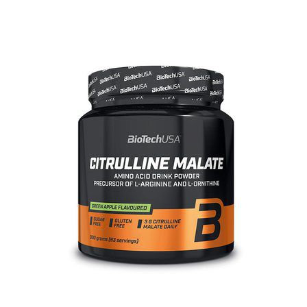 BioTech CITRULLINE MALATE (300 г) Зелёное яблоко