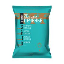 Ё - батон Печенье (40 г) со вкусом Кокоса