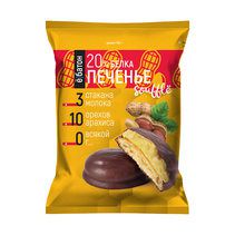 Ё - батон Печенье с суфле (50 г) Арахис
