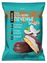 Ё - батон Печенье с суфле (50 г) Кокос
