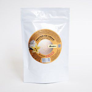 BOMBBAR Смесь для приготовления мороженого 120 г (ваниль-сливки)