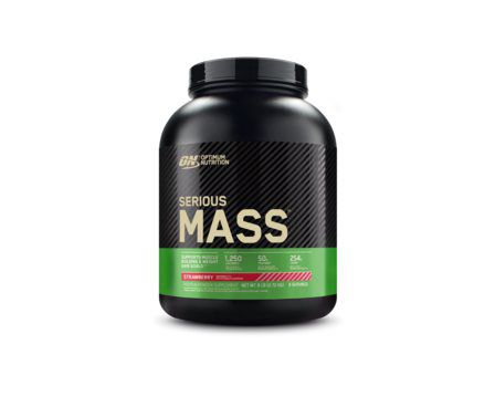 Optimum Nutrition Serious Mass (2727 гр)