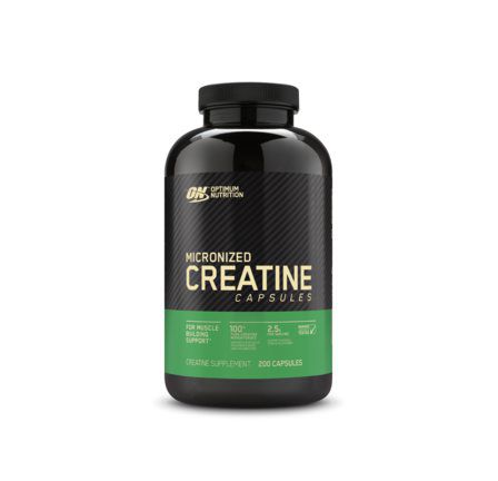 Optimum Nutrition Creatine 2500 Caps (200 капс)