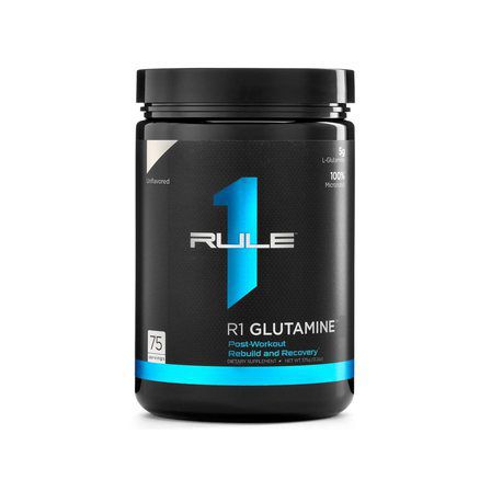 Rule 1 Glutamine (375 г) без вкуса 