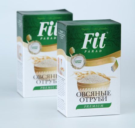 FitParad Отруби Овсянные (400 г)