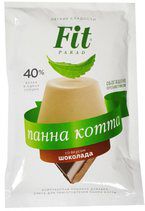 FitParad Смесь для панна котты 50 г (шоколад)