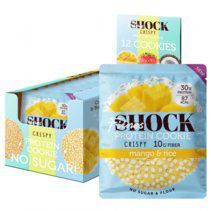 FitnesShock печенье CRISPY 30 г (манго-рис)