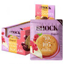 FitnesShock печенье DESERT 35 г (малиновый чизкейк)