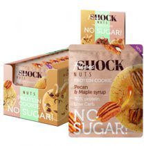 FitnesShock печенье NUTS 40 г (пекан-кленовый сироп)