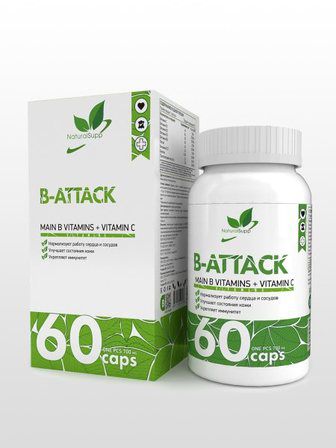 NaturalSupp B-Attack (60 капс)
