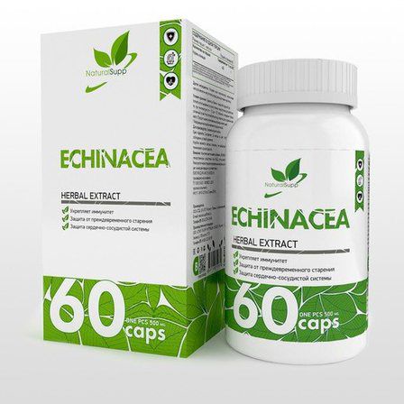 NaturalSupp Echinacea (60 капс)