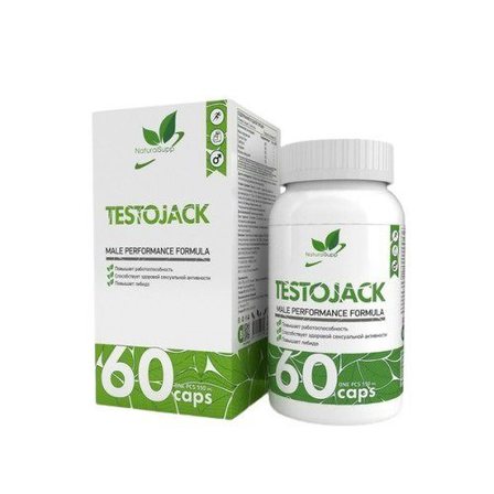 NaturalSupp Testojack (60 капс)