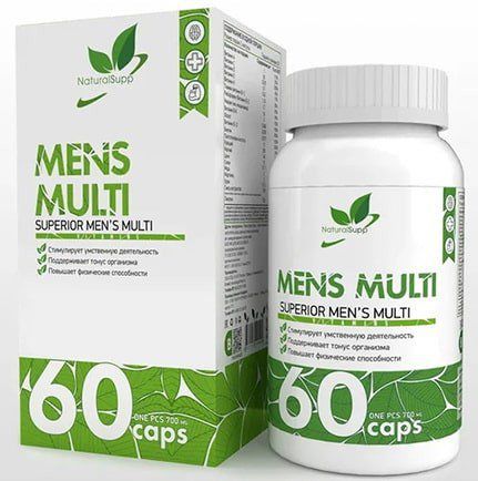 NaturalSupp Mens Multi (60 капс)