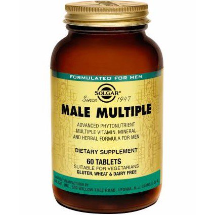 Solgar Male Multiple (60 таб.)