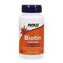 NOW Biotin 5000 мкг (60 вег. капс.)