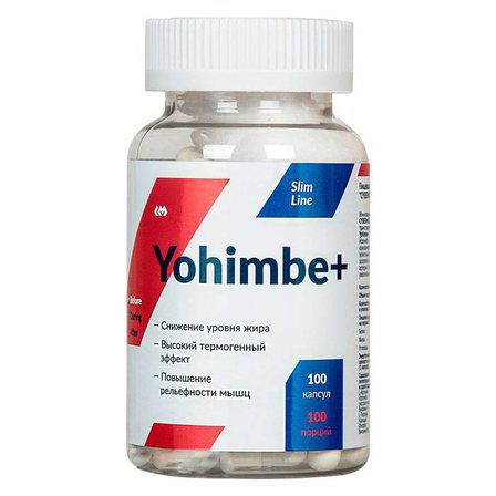 CyberMass Yohimbe (100 капс)