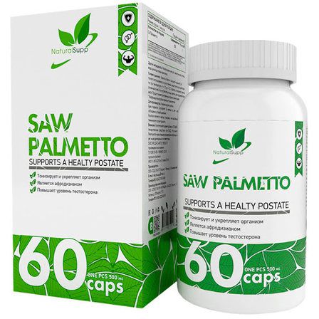 NaturalSupp Saw Palmetto (60 капс)