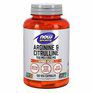 NOW L-Arginine 500 mg + Citruline 250 mg (120 капс)