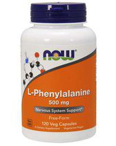 NOW Foods L - Phenylalanine (120 капсул) аминокислота Л - фенилаланин