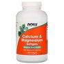 NOW Foods Calcium + Magnesium + Minerals + D3 (240 капсул) кальций, магний и витамин Д3