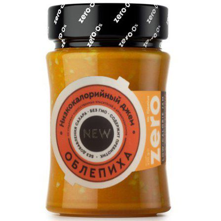 Низкокалорийный конфитюр Mr. Djemius ZERO (Облепиха) 270 г