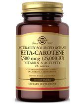 Solgar Oceanic Beta-Carotene 25000 IU (60 капс)