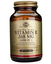 Solgar Vitamin E 400 IU (100 капс)