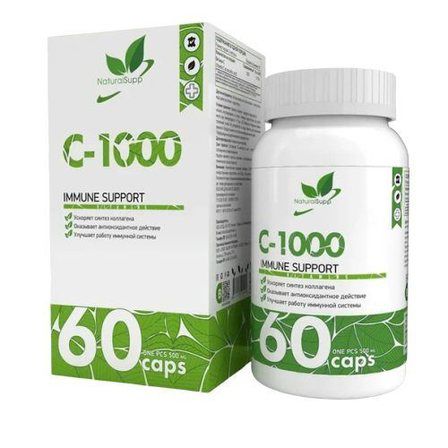 NaturalSupp C-1000 (60 капс)