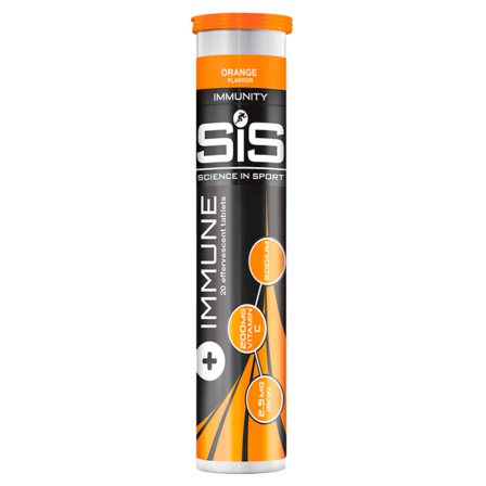 SiS Isotonic Имунно 20 таб. (Апельсин)