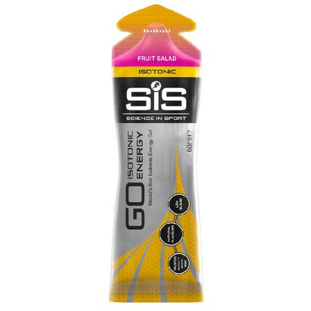 SiS Isotonic Energy Gel изотонический гель (60 мл) вкус - фруктовый салат