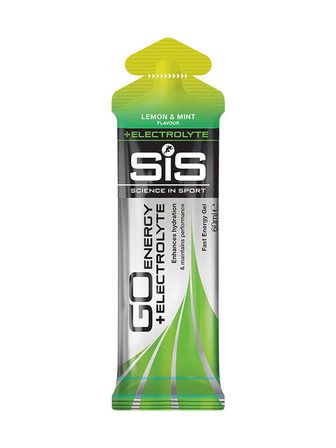 SiS Isotonic Energy Gel + Electrolyte изотонический гель с электролитами (60 мл) лимон-мята