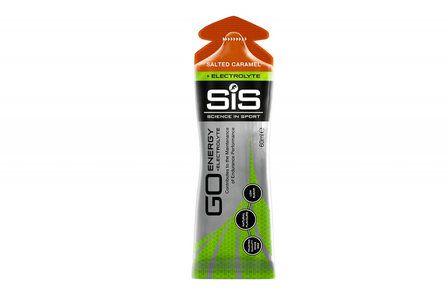 SiS Isotonic Energy Gel + Electrolyte изотонический гель с электролитами (60 мл) солёная карамель