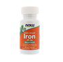 NOW Foods IRON Ferrochel 36 mg (90 вег. капсул) железа бисглицинат