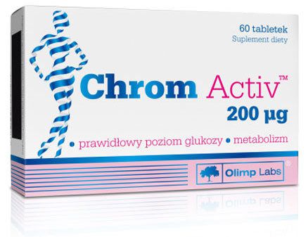 Olimp Chrom Activ (60 таб.)