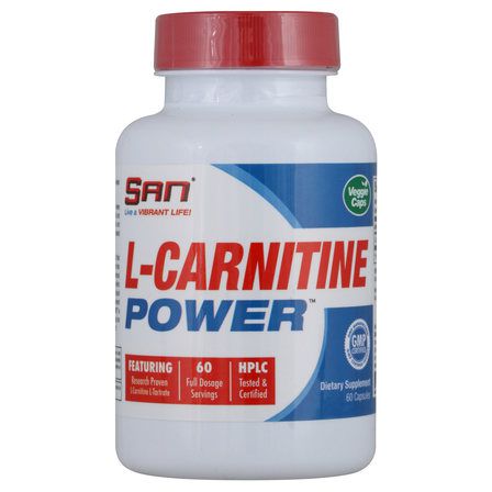 SAN L-Carnitine Power (60 капс)
