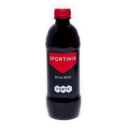 Sportinia FORTE BCAA 8000 (500 мл) 