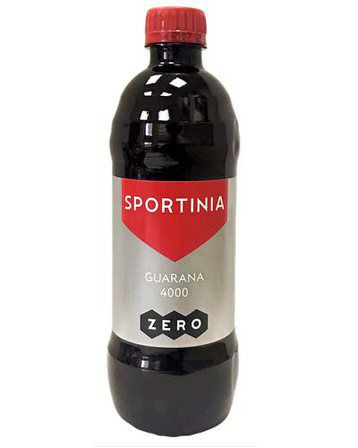 Sportinia GUARANA 4000 ZERO (500 мл)