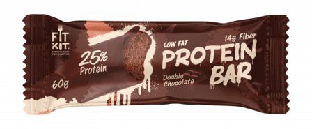 Fit Kit Protein Bar (60 г) Двойной шоколад
