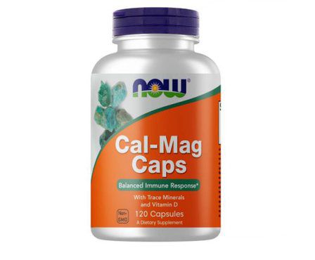 NOW Foods Calcium + Magnesium + Minerals + D3 (120 капсул) кальций, магний и витамин Д3