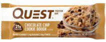 Quest Bar 60 г Chocolate chip cookie dough (Шоколадное пирожное)