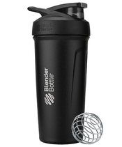 Blender Bottle Strada Stainless (709 мл) Black [черный]