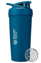 Blender Bottle Strada Stainless (709 мл) Blue [синий]