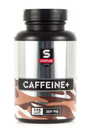 SportLine Caffeine Plus (125 капс.)