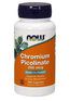 NOW Foods CHROMIUM PICOLINATE 200 mcg (100 вег. капсул) пиколинат хрома